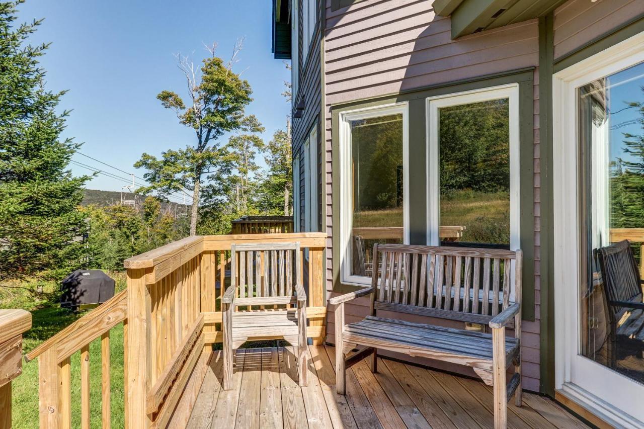 הוילה Jay Peak Townhouse מראה חיצוני תמונה